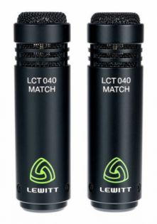 Lewitt LCT 040 MATCH stereo pair