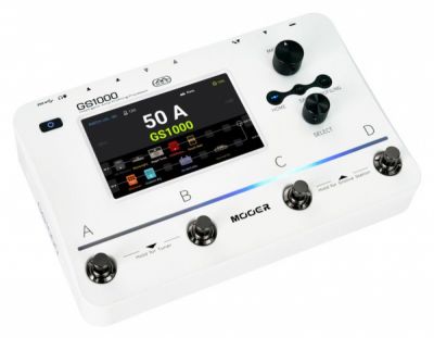 Mooer GS1000 Amp Profiling