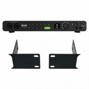 Audient Evo 16 Rack Bundle
