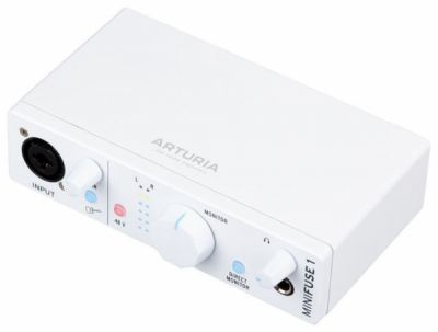 Arturia MiniFuse 1 White (уценка)