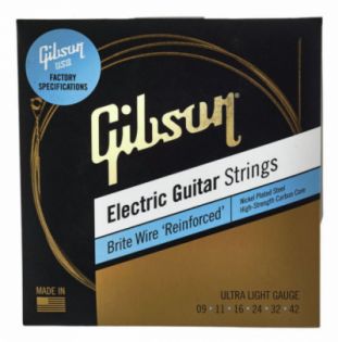 Gibson Brite Wire Reinforced Ul.Light