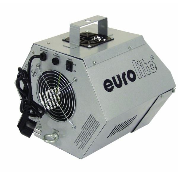 EUROLITE Bubble Machine Silver