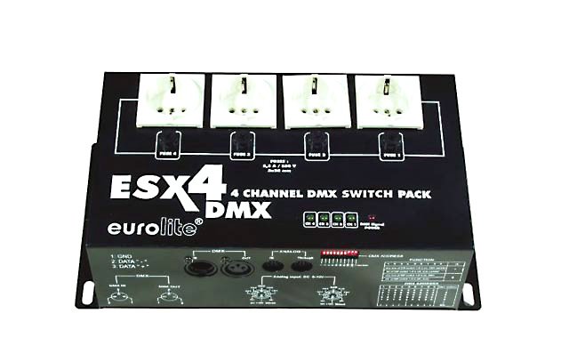EUROLITE ESX-4 DMX DIMMER PACK