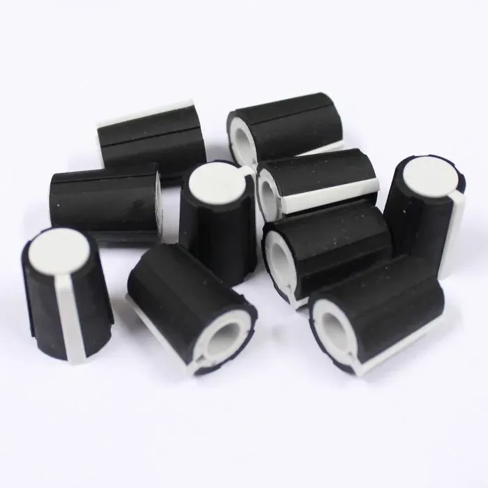 Make Noise White Medium Knobs (10 шт.)