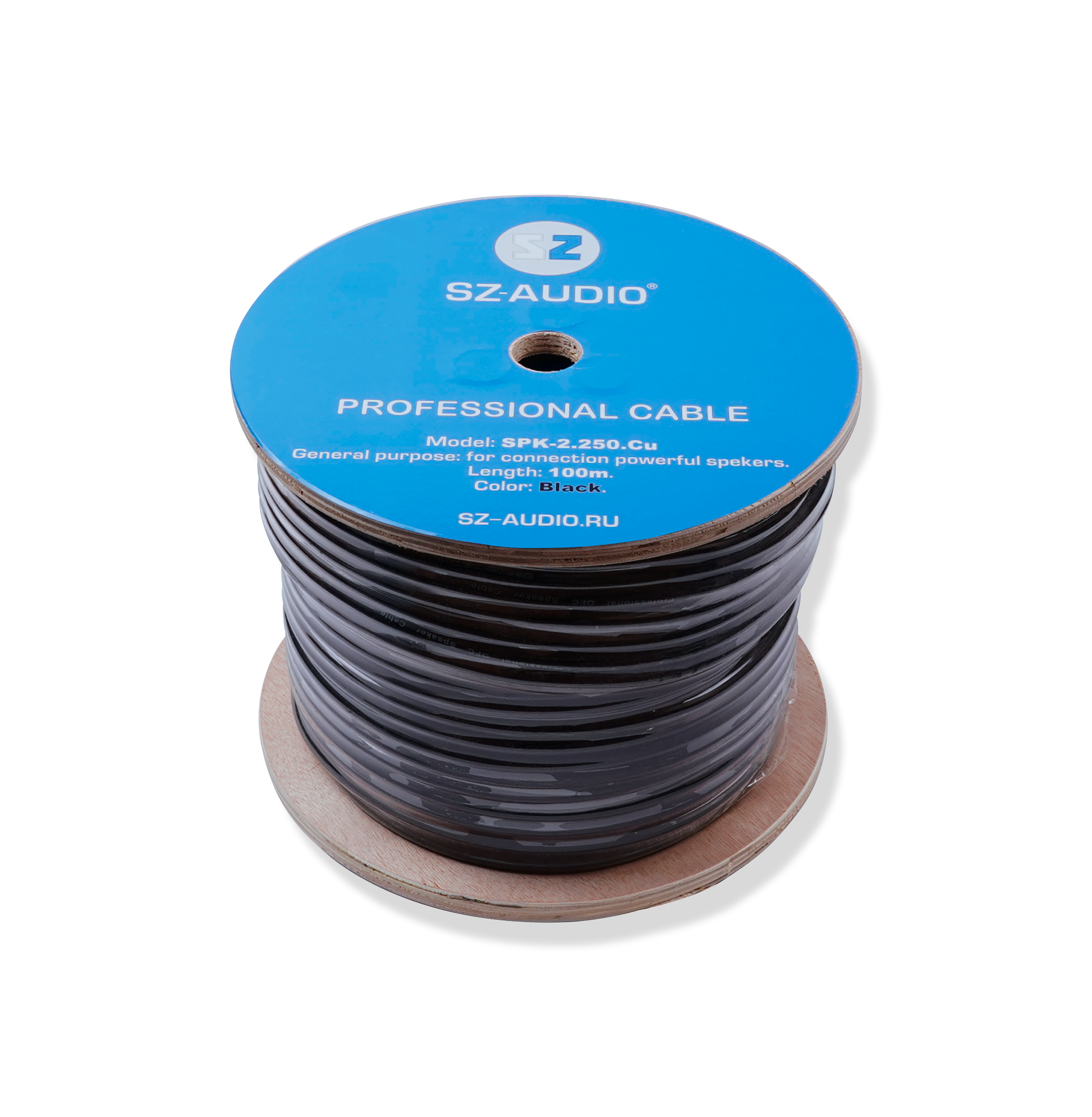 SZ-Audio 2x2.5mm OFC (100 м)