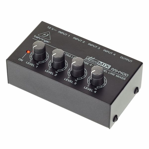Behringer MICROMIX MX400