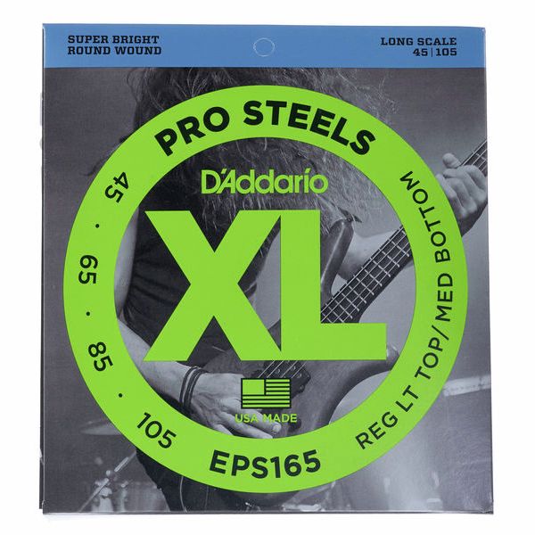D'Addario EPS165 ProSteels