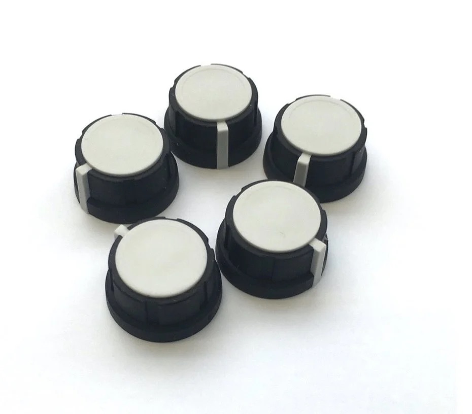 Make Noise White Large Knobs (5 шт.)