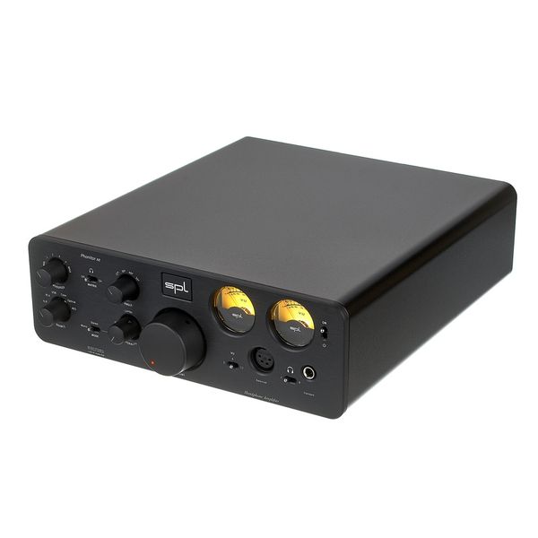 SPL Phonitor xe black + DAC768v2