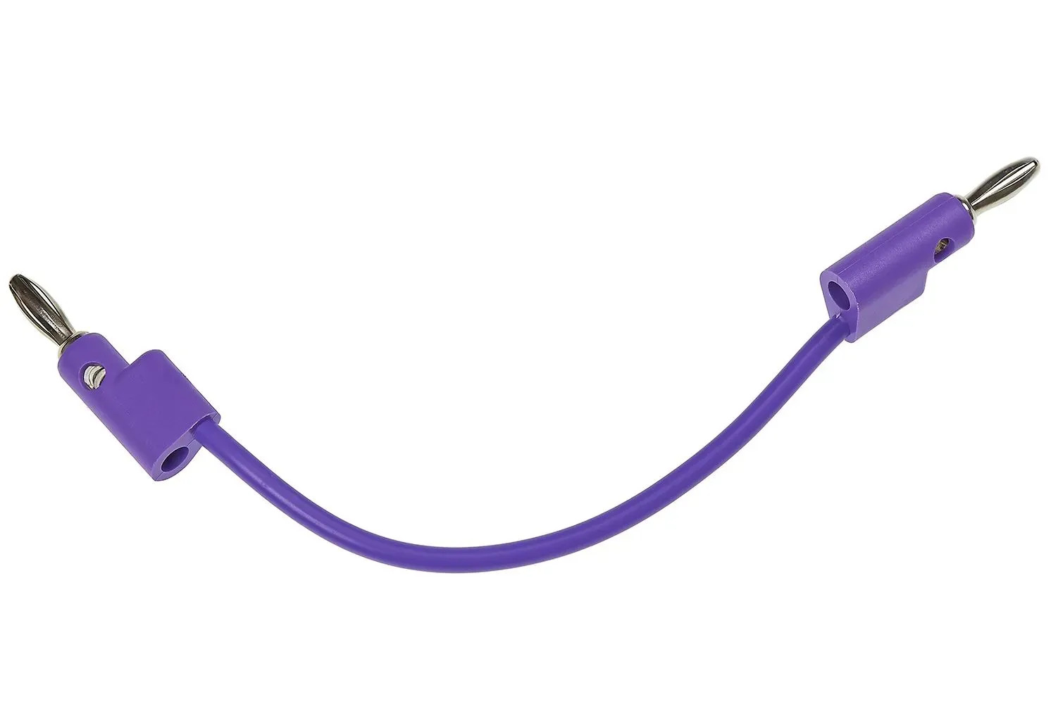 Buchla Banana Cable (5" Violet)