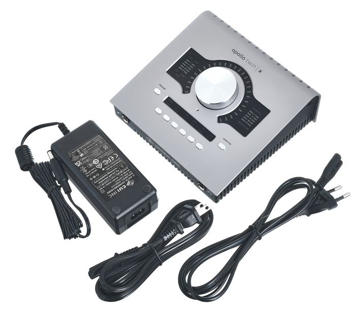 Уценка Universal Audio Apollo Twin X Duo Gen2 Ess+ Уценка