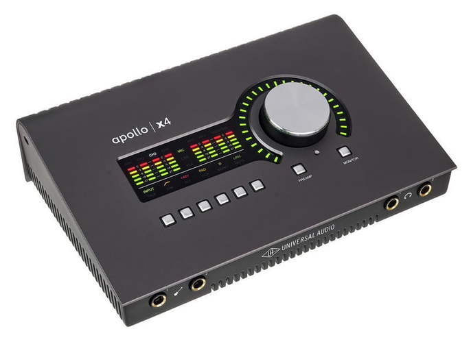 Universal Audio Apollo X4 Heritage Edition — купить в DJSTORE