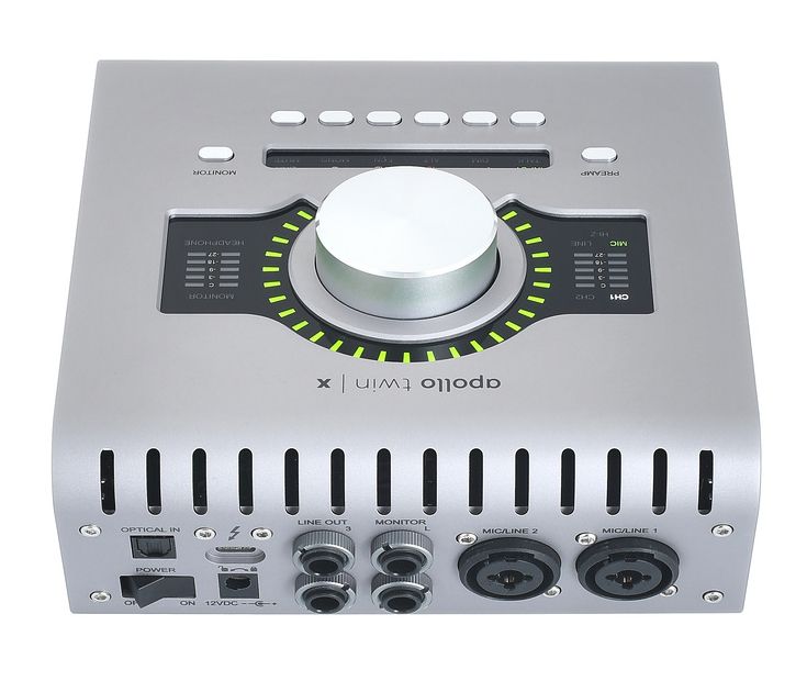 Уценка Universal Audio Apollo Twin X Duo Gen2 Ess+ Уценка