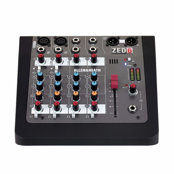 Allen & Heath ZED-6 — купить в DJSTORE