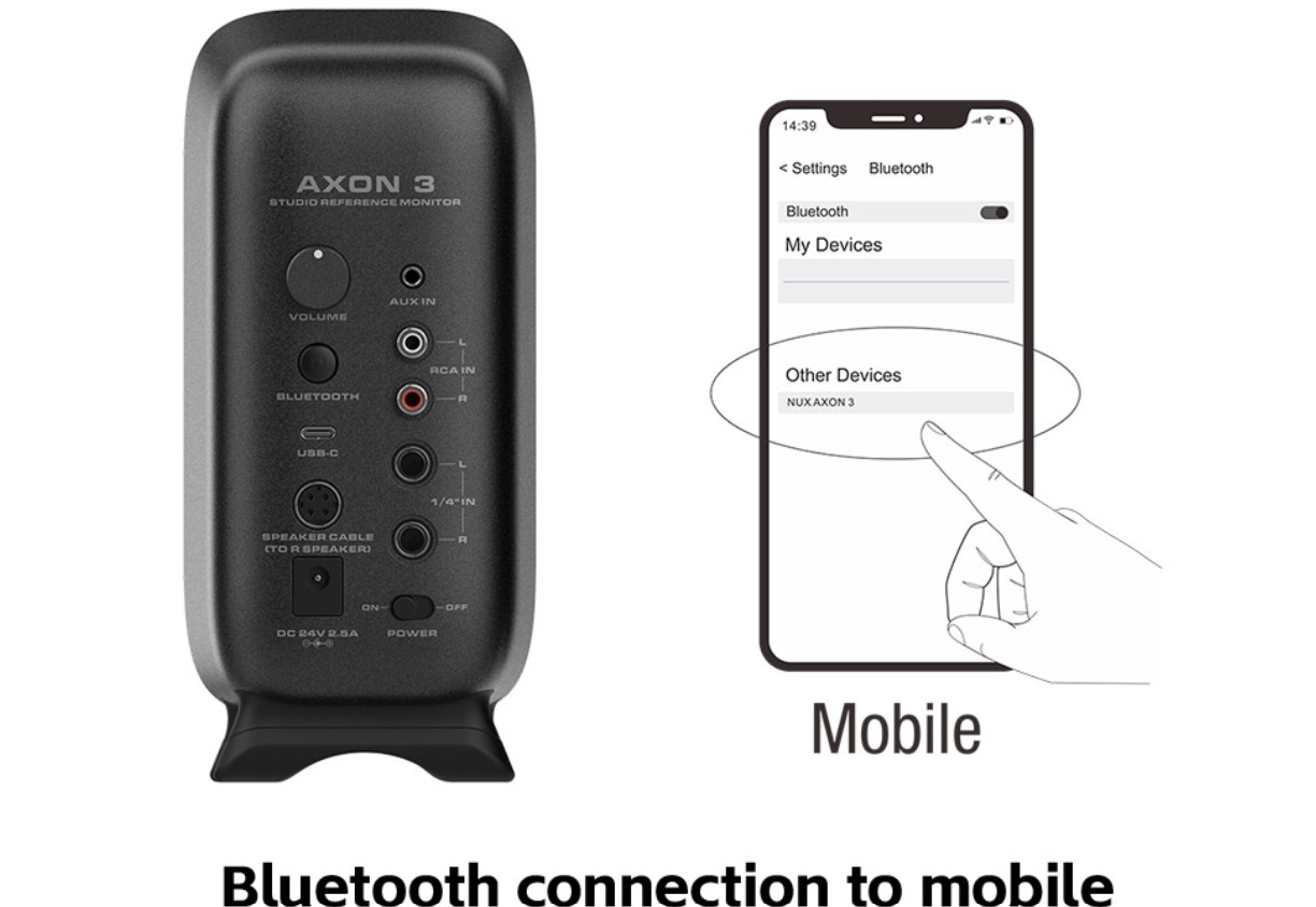 Nux AXON-3 WH