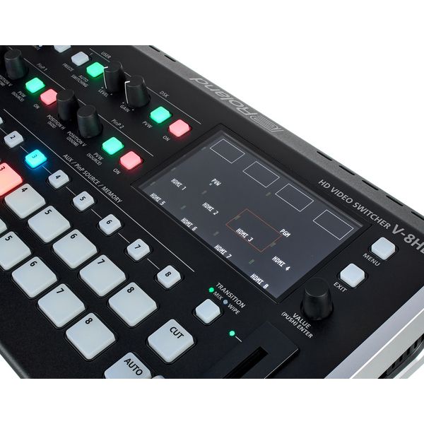 Roland V-8HD HD Video Switcher