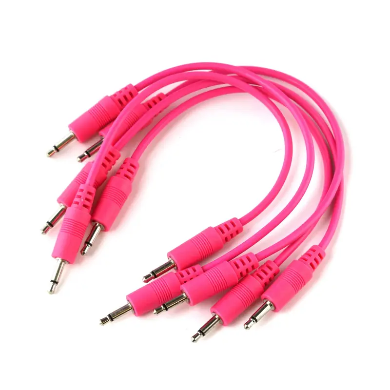 Make Noise Hot Pink Patch Cables (5 шт.)