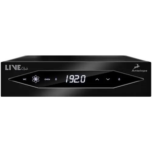 Antelope Audio LiveClock