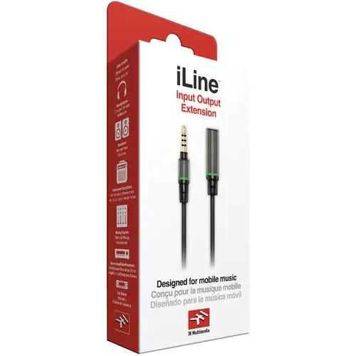 IK Multimedia iLine Input/Output Extension