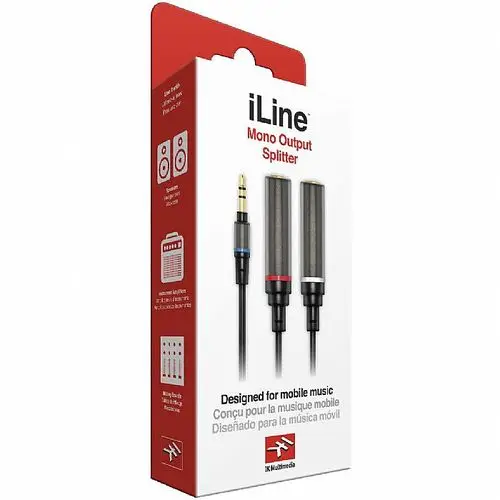 IK Multimedia iLine Mono Output Splitter