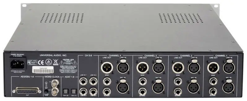 Universal Audio 4-710D Twin-Finity
