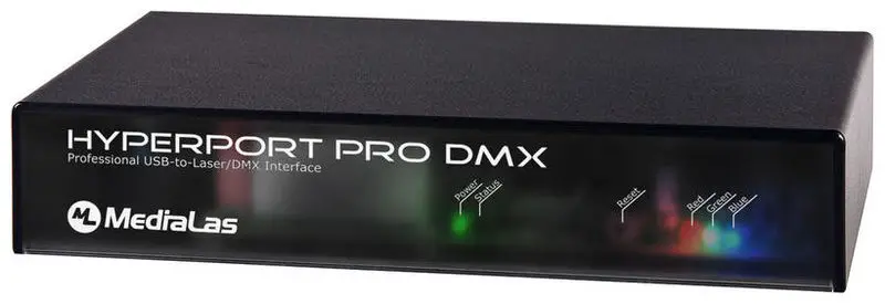MediaLas Hyperport Pro DMX