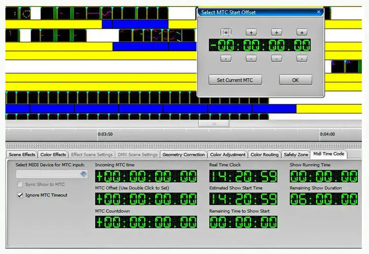 MediaLas M III Lasershow Software