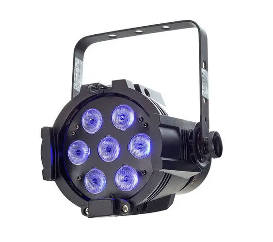Stairville Mini Stage Par 7x3W TRI Black
