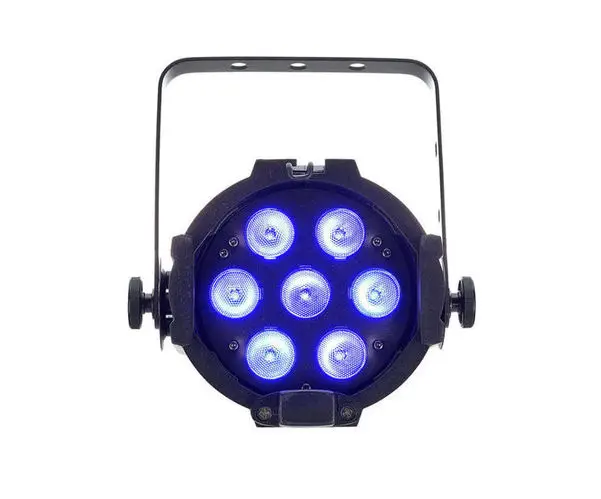 Stairville Mini Stage Par 7x3W TRI Black