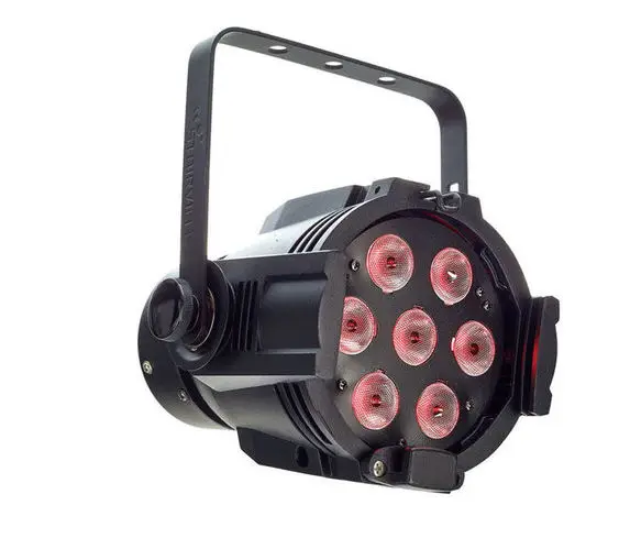 Stairville Mini Stage Par 7x3W TRI Black