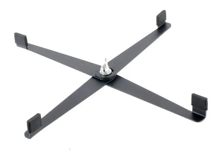 Stairville Folding Floor Stand Black