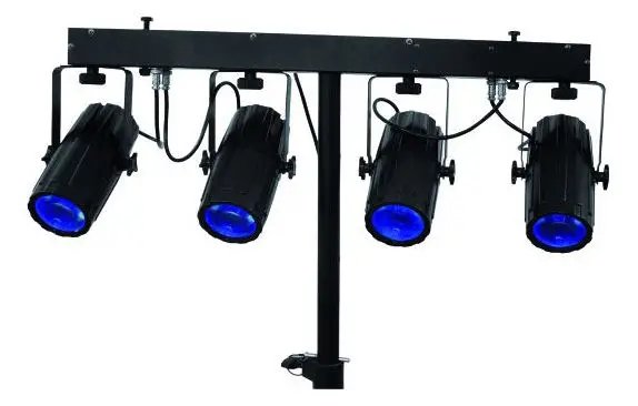EUROLITE LED QDF-Bar incl. Case