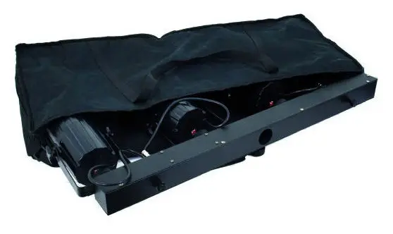 EUROLITE LED QDF-Bar incl. Case