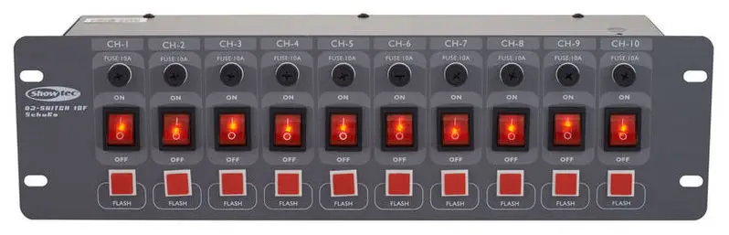 Showtec DJ Switch 10-F