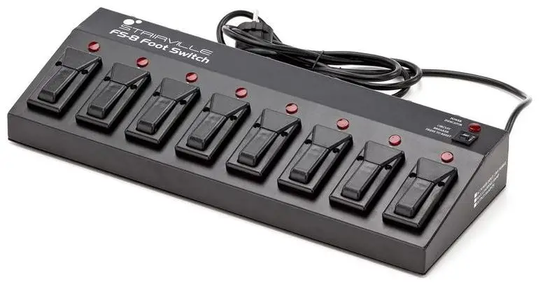 Stairville FS-8 Foot-Switch