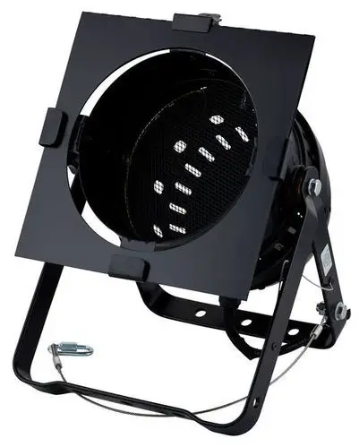Stairville PAR 64 Floor Spot Black