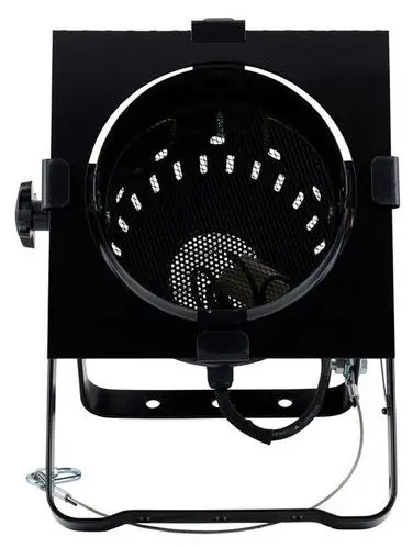 Stairville PAR 64 Floor Spot Black