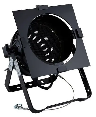 Stairville PAR 64 Floor Spot Black