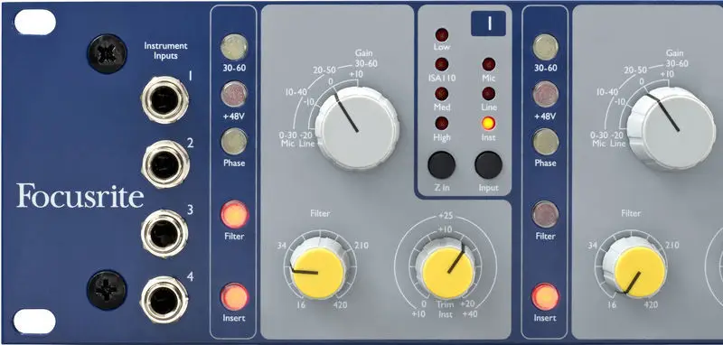 Focusrite Pro ISA 428 MkII