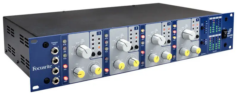 Focusrite Pro ISA 428 MkII