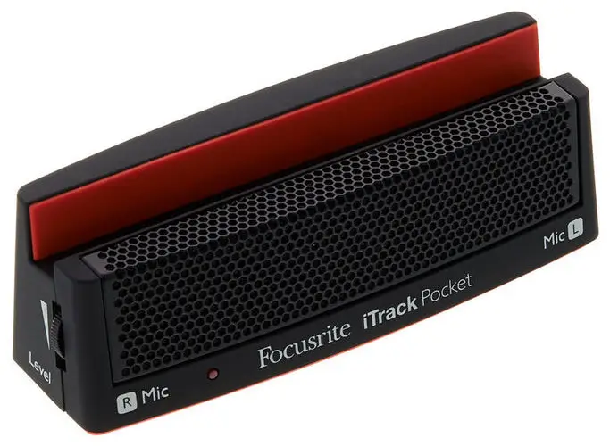 Focusrite iTrack Pocket