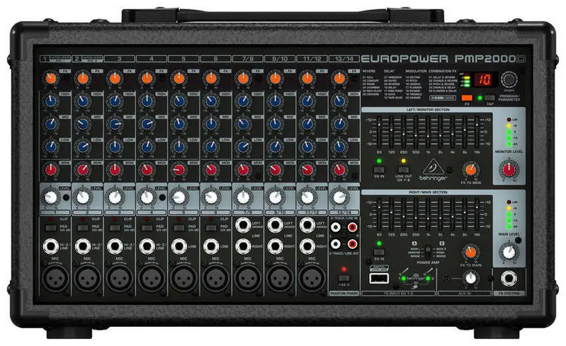 Behringer PMP2000D