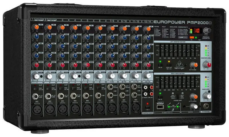 Behringer PMP2000D