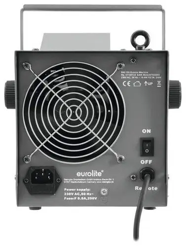 Eurolite BW-100 Bubble Machine