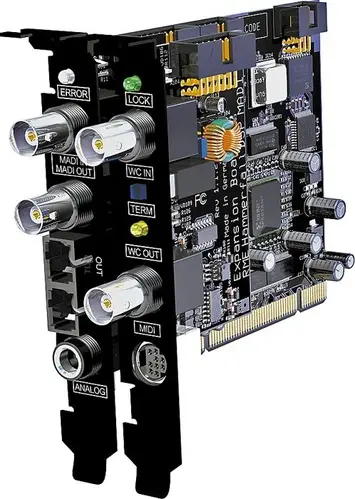 RME HDSPe MADI Black