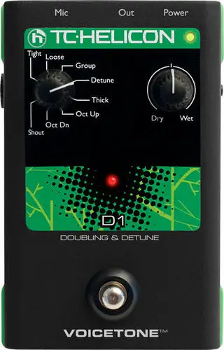TC Helicon Voice Tone D1