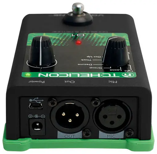 TC Helicon Voice Tone D1