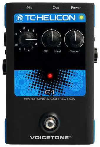 TC Helicon VoiceTone C1