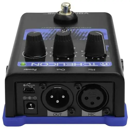 TC Helicon Voice Tone H1