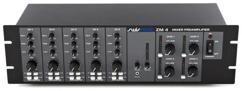 Swissonic ZM 4